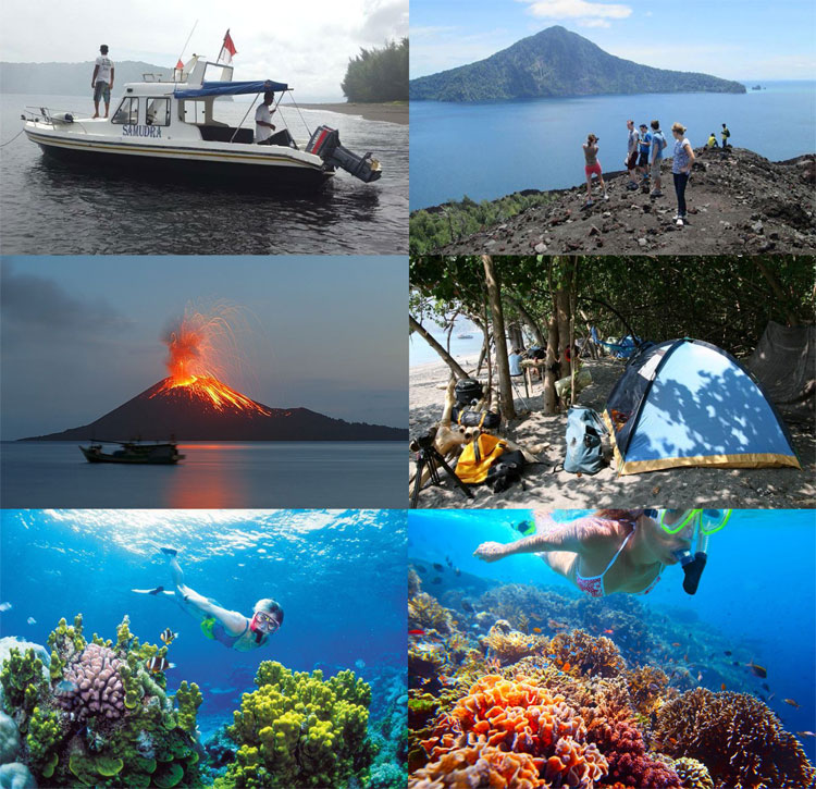 Krakatau, krakatoa tour, krakatau travel, krakatau adventure, ujung kulon, ujung kulon tour, krakatau volcano