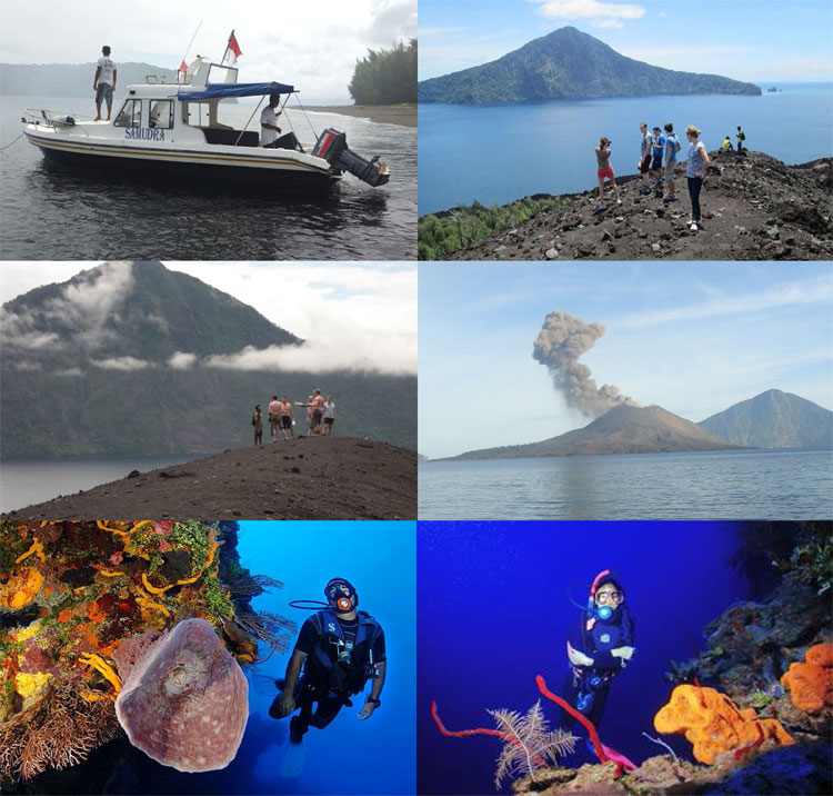 Krakatau, krakatoa tour, krakatau travel, krakatau adventure, ujung kulon, ujung kulon tour, krakatau volcano