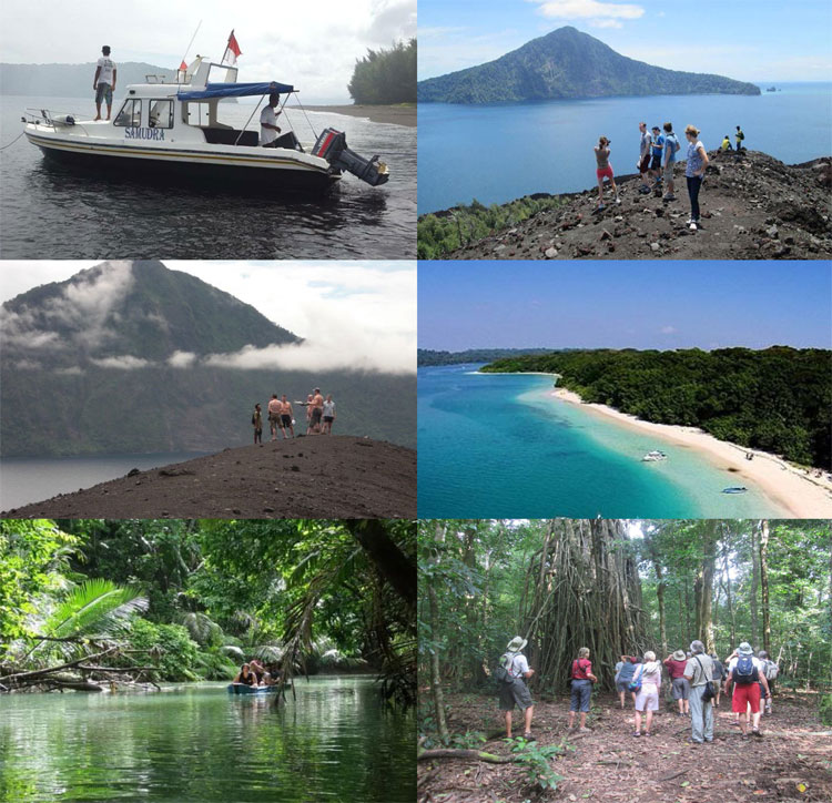 Krakatau, krakatoa tour, krakatau travel, krakatau adventure, ujung kulon, ujung kulon tour, krakatau volcano
